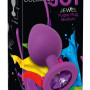 Jewel Purple Plug Medium