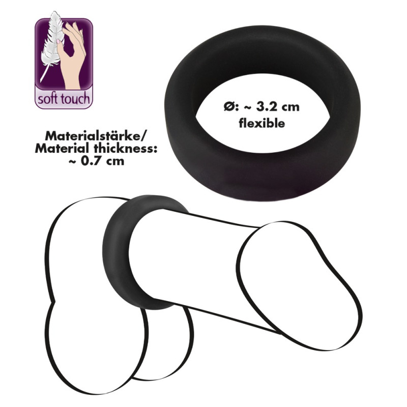 Cock ring Ø 3.2 cm