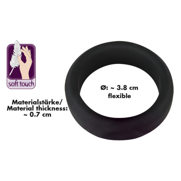 Cock ring Ø 3.8 cm