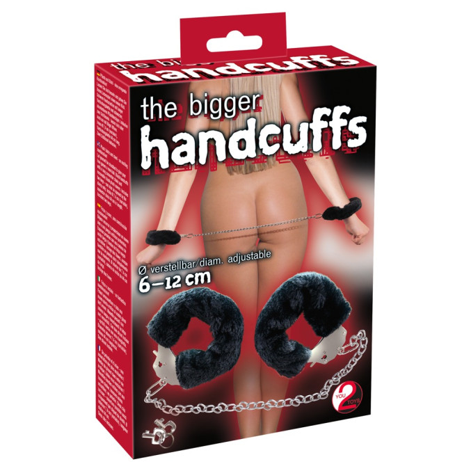 the bigger handcuffs
