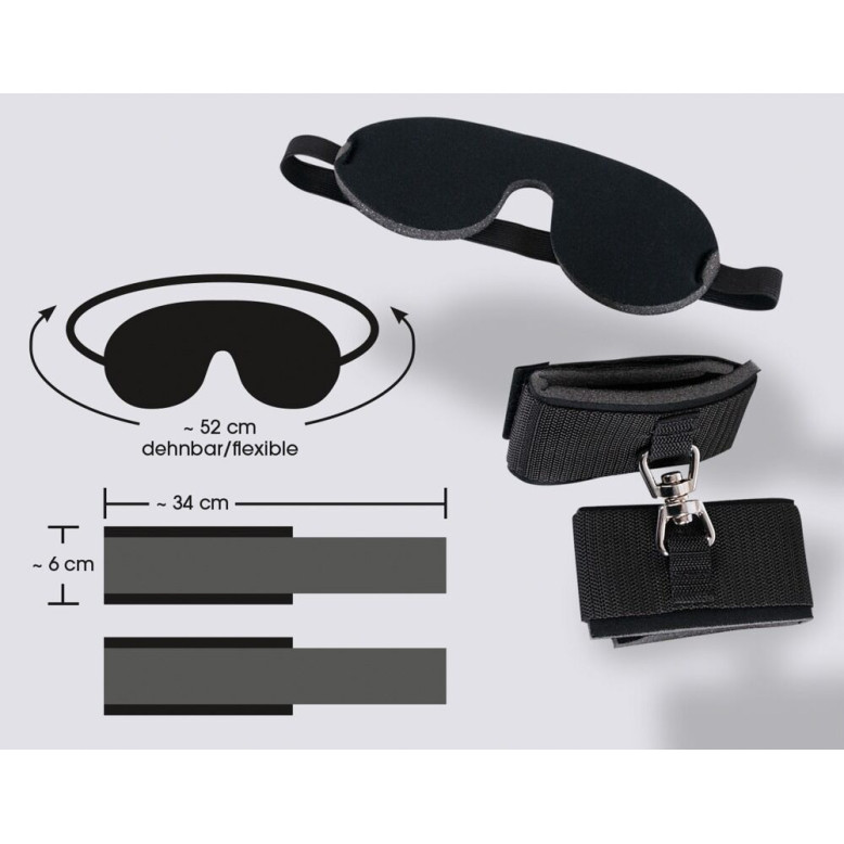 Bad kitty bondage kit