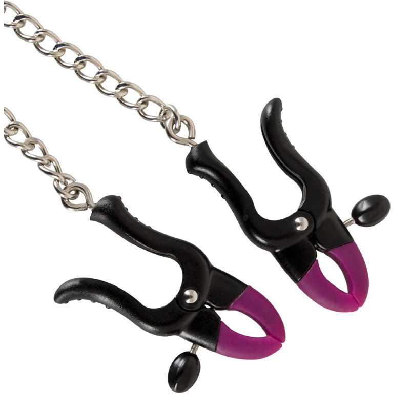 Silicone Nipple Clamps
by Bad Kitty