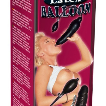 Black Latex Balloon
by You2Toys