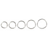 Metal Cock Ring Set