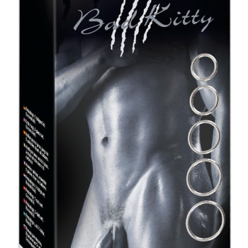Metal Cock Ring Set