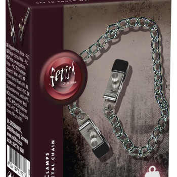 Boob Chain with Nipple Clamps