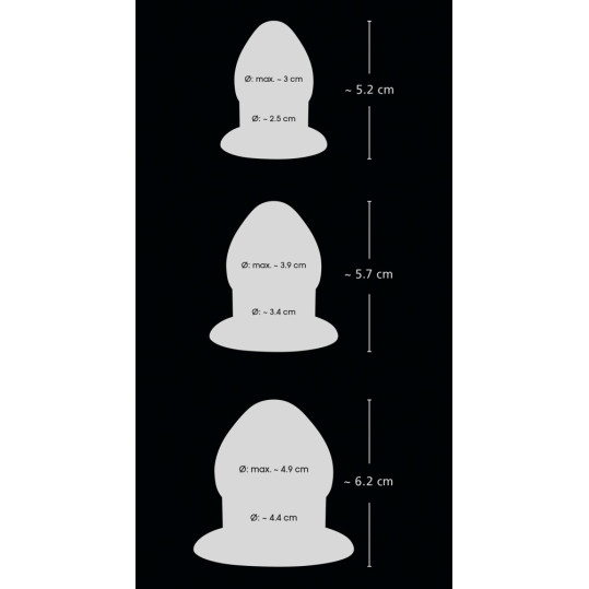 Anal Stretching Plug Kit
by You2Toys