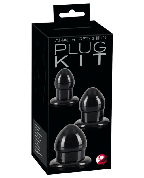 Anal Stretching Plug Kit
by You2Toys