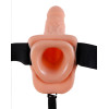 Hollow Strap-on with Balls
