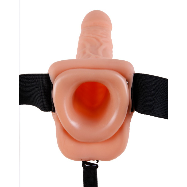 Hollow Strap-on with Balls