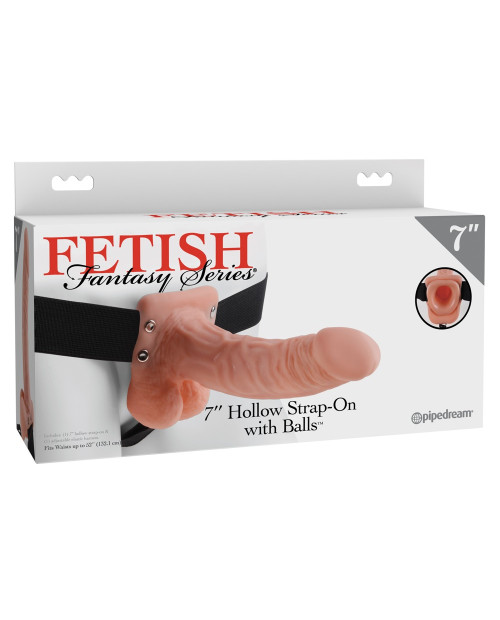 Hollow Strap-on with Balls