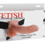 Hollow Strap-on with Balls