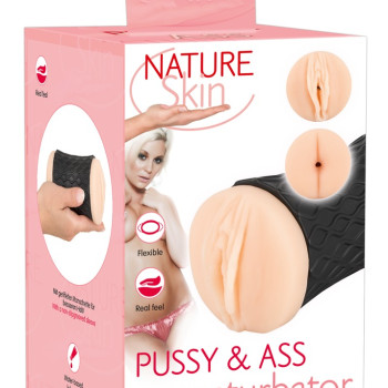 Nature Skin Pussy & Ass Masturbator