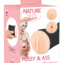 Nature Skin Pussy & Ass Masturbator