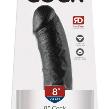 Svartur 8" Cock