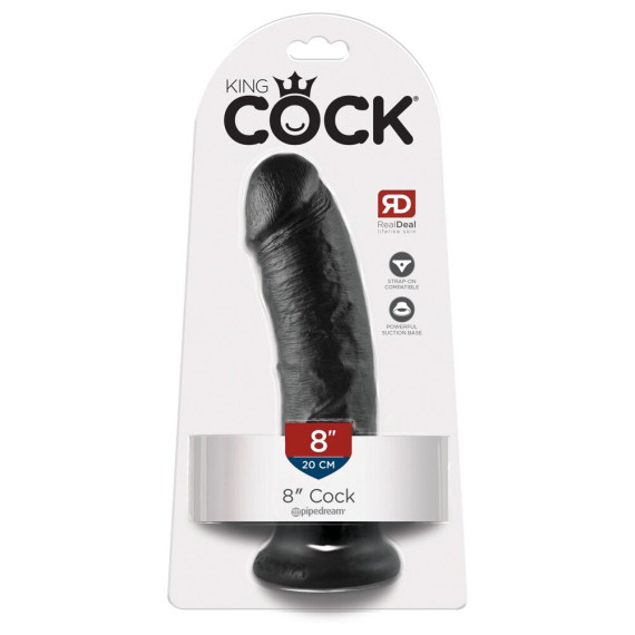 Svartur 8" Cock