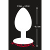 Diamond Anal Plug