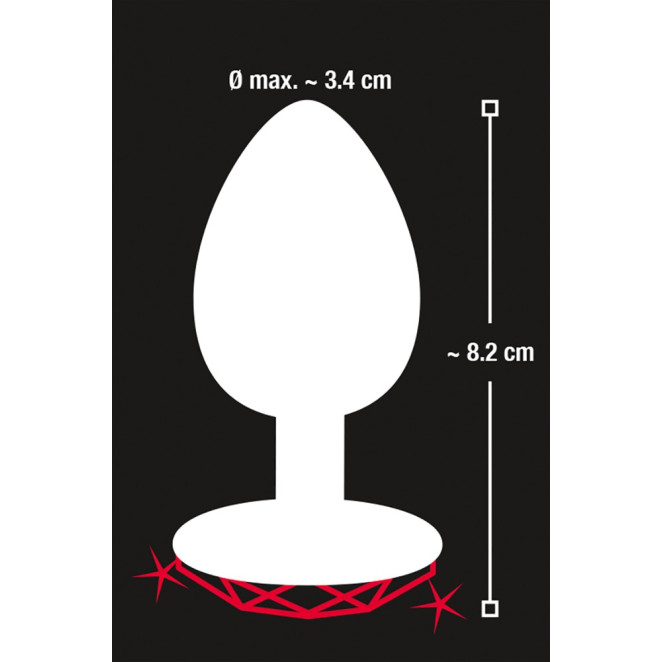 Diamond Anal Plug