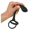 Cock & ball ring with butt plug