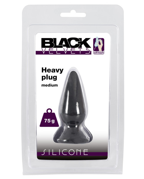 Black Velvets Heavy Plug Medium 75g
by Black Velvets