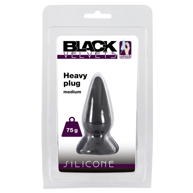 Black Velvets Heavy Plug Medium 75g
by Black Velvets