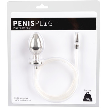 Piss to Ass Plug