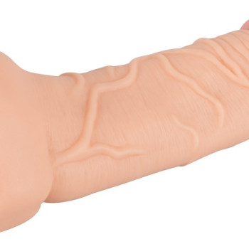 2 in 1 Extension + Masturbator
by Nature Skin