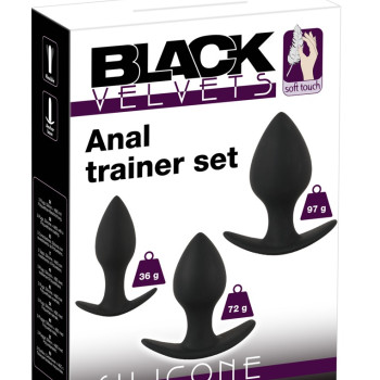3-piece Anal Trainer Set