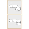Metallic Silicone Cock Ring Set