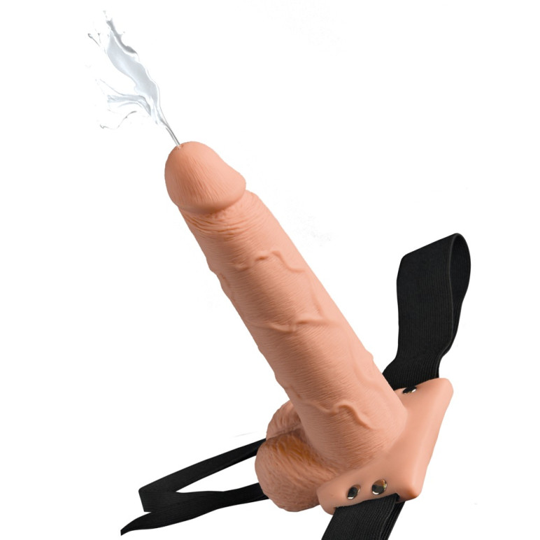 Strap-on Squirting