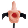 Strap-on Squirting 9”