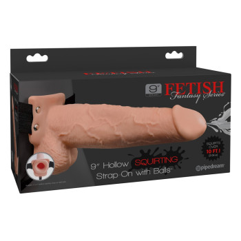 Strap-on Squirting 9”