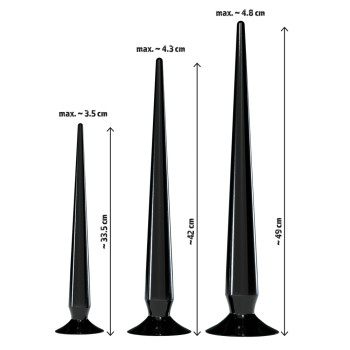 Super Long Flexible Butt Plug Set