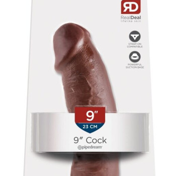 Brown Cock 9"