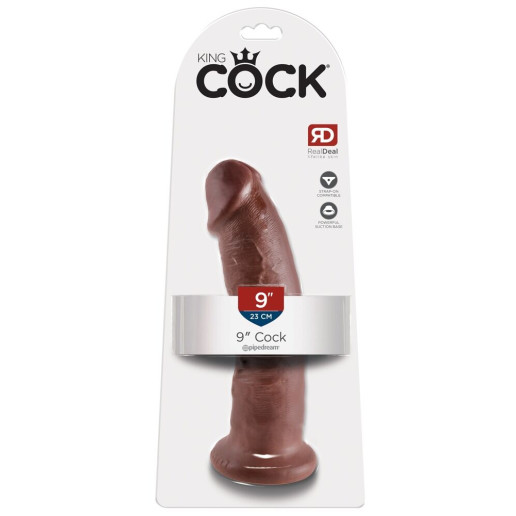Brown Cock 9"