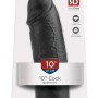 25cm svartur 10" Cock