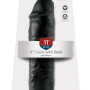 Svartur 11" Cock with Balls