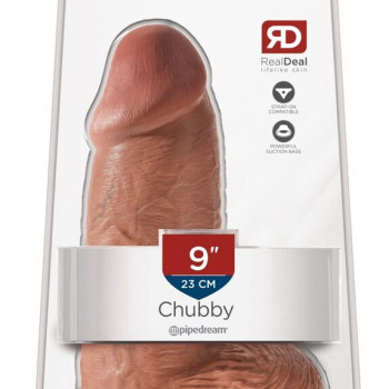 Dökkur 9" Chubby