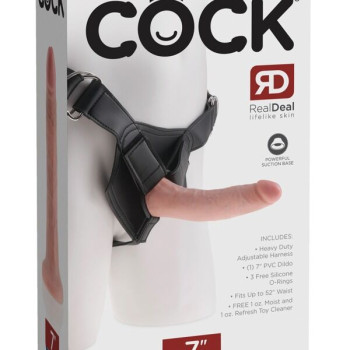 Strap-on with 7 Inch