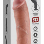 8" Vibrating Cock