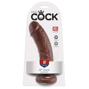 Brúnn 8" Cock