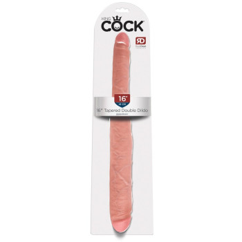 40.6cm Tapered Double Dildo