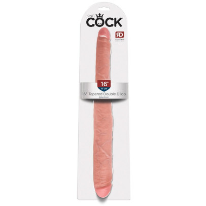 40.6cm Tapered Double Dildo