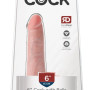 6" Cock and balls