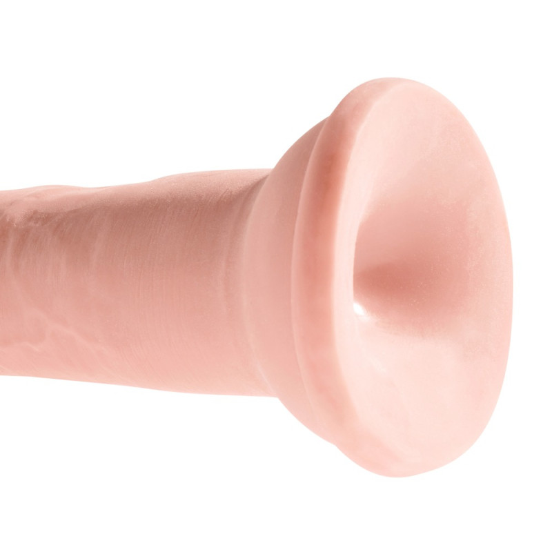 8" Triple Density Cock+sogskál