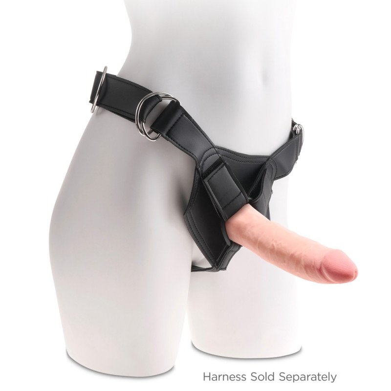 8" Triple Density Cock+sogskál