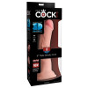 8" Triple Density Cock+sogskál