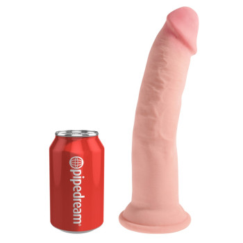 9" Triple Density Cock+sogskál