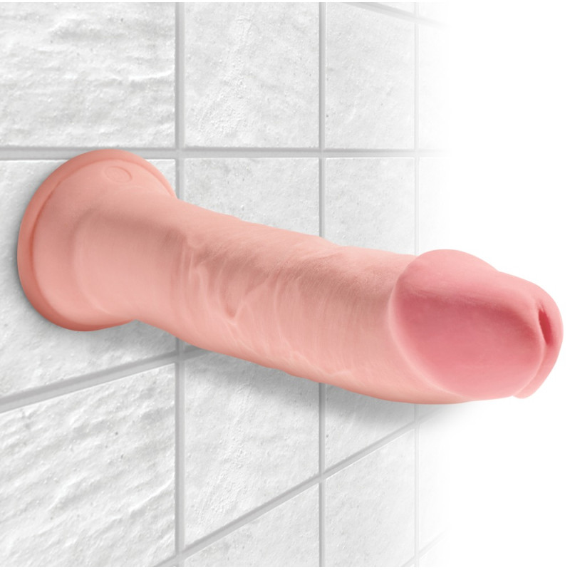 9" Triple Density Cock+sogskál