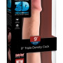 9" Triple Density Cock+sogskál